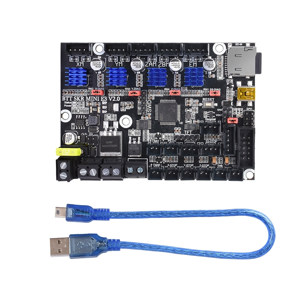 BIGTREETECH SKR MINI E3 V3.0 3 - đánh giá và giá Skr Mini E3