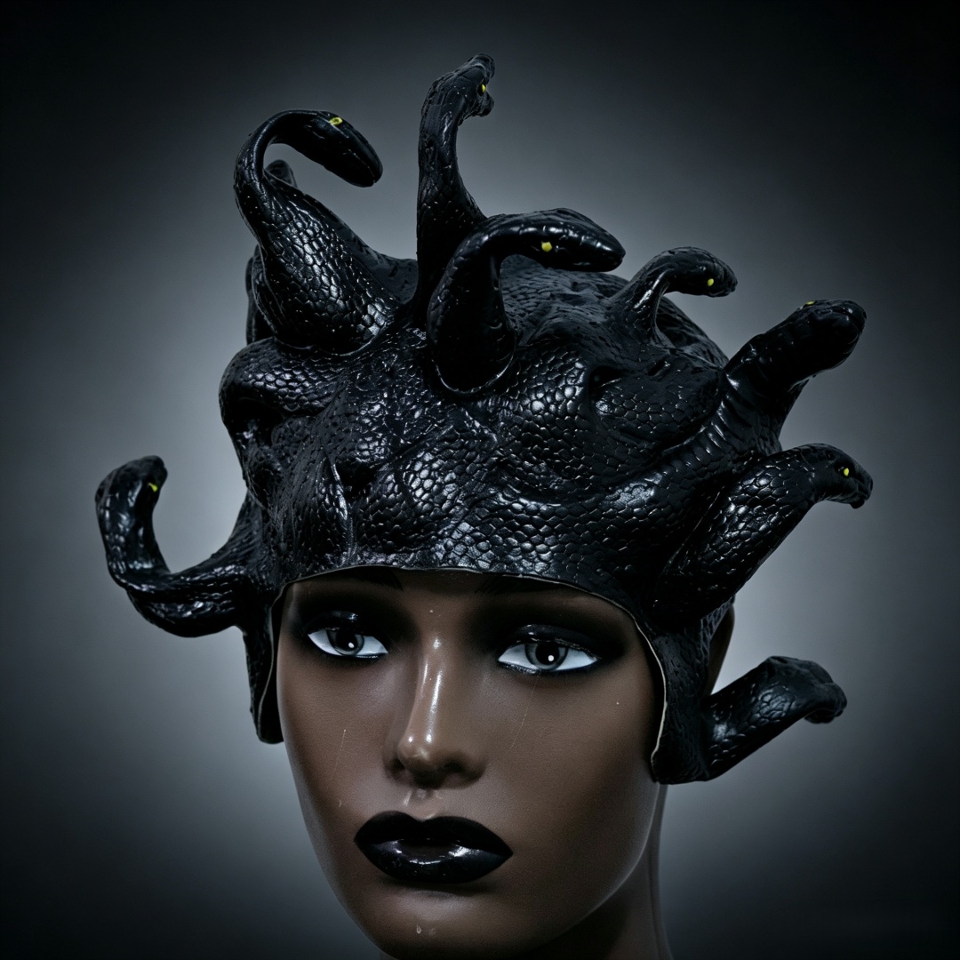 Snake Shaped Wig Mask For Wome - đánh giá và giá Cobra Extruder