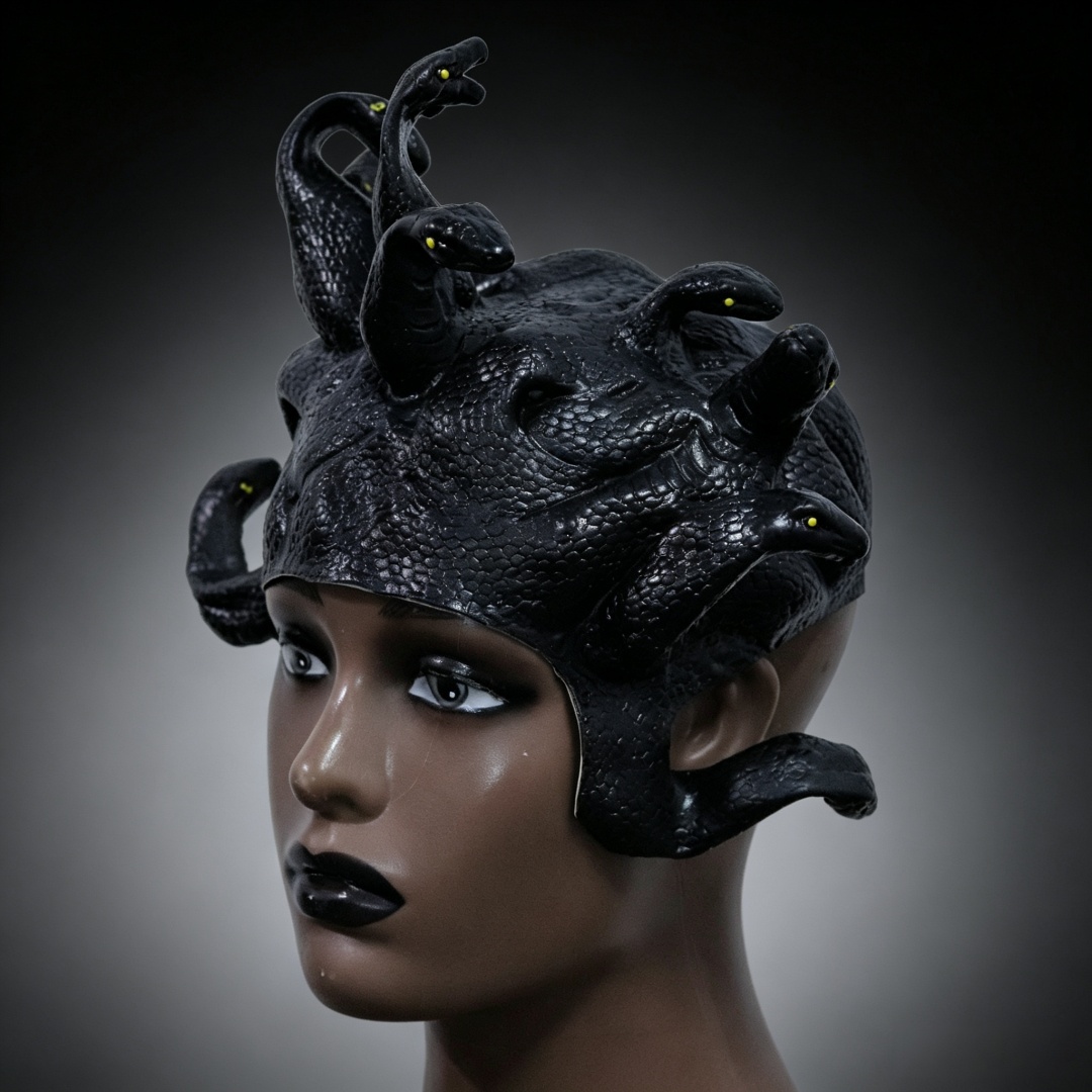 Snake Shaped Wig Mask For Wome - đánh giá và giá Cobra Extruder