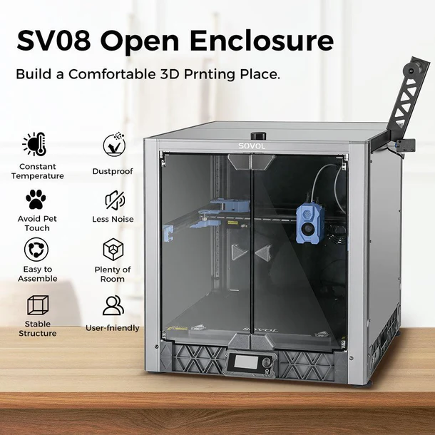 Sovol New Launched 3D Printer  - đánh giá và giá 3D Printer
