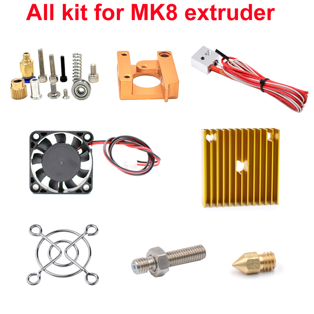 MK8 Giàn Phơi Bộ Dụng Cụ J-Đầu - đánh giá và giá Filament 1.75