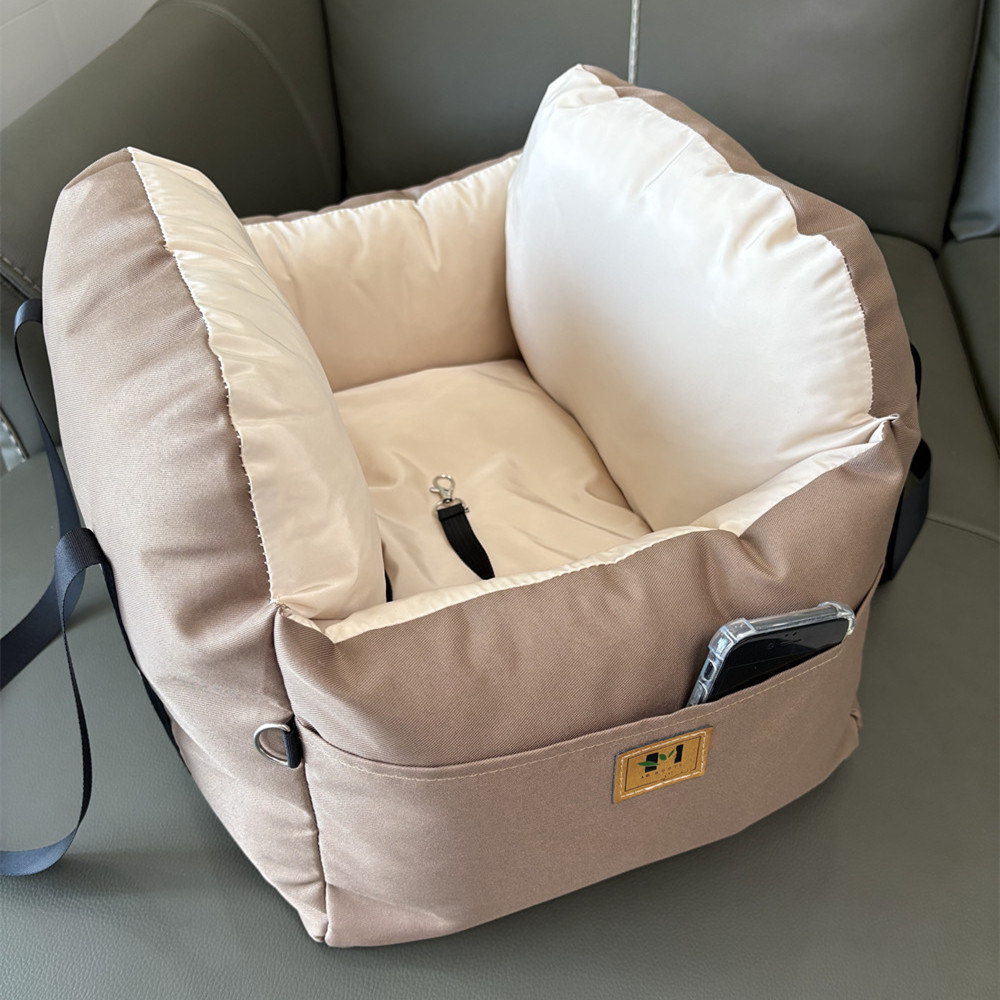 Pet Dog Car Seat Cover Safety  - đánh giá và giá Carriage Bed