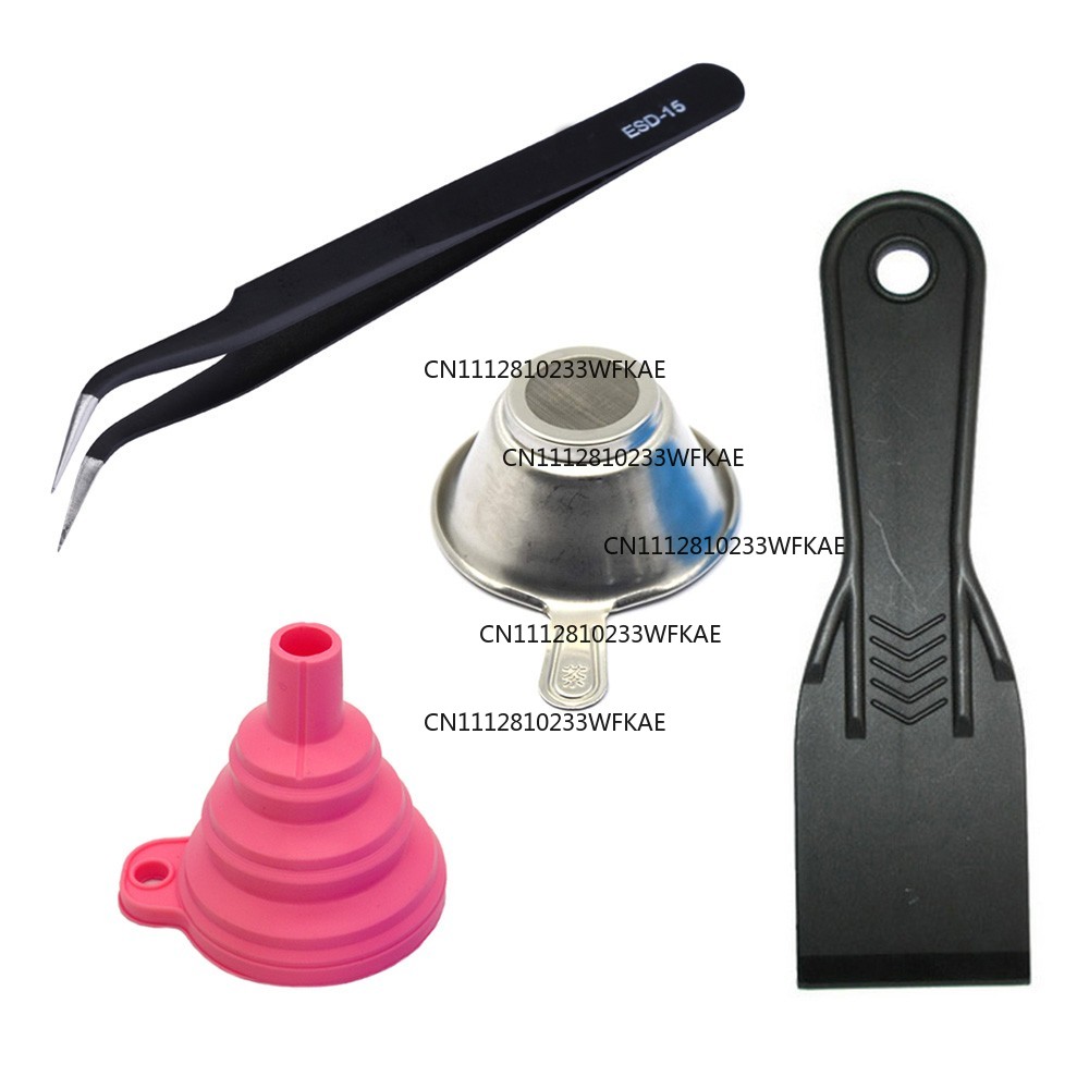 3D Printer Parts Silicone Funn - đánh giá và giá Uv Resin