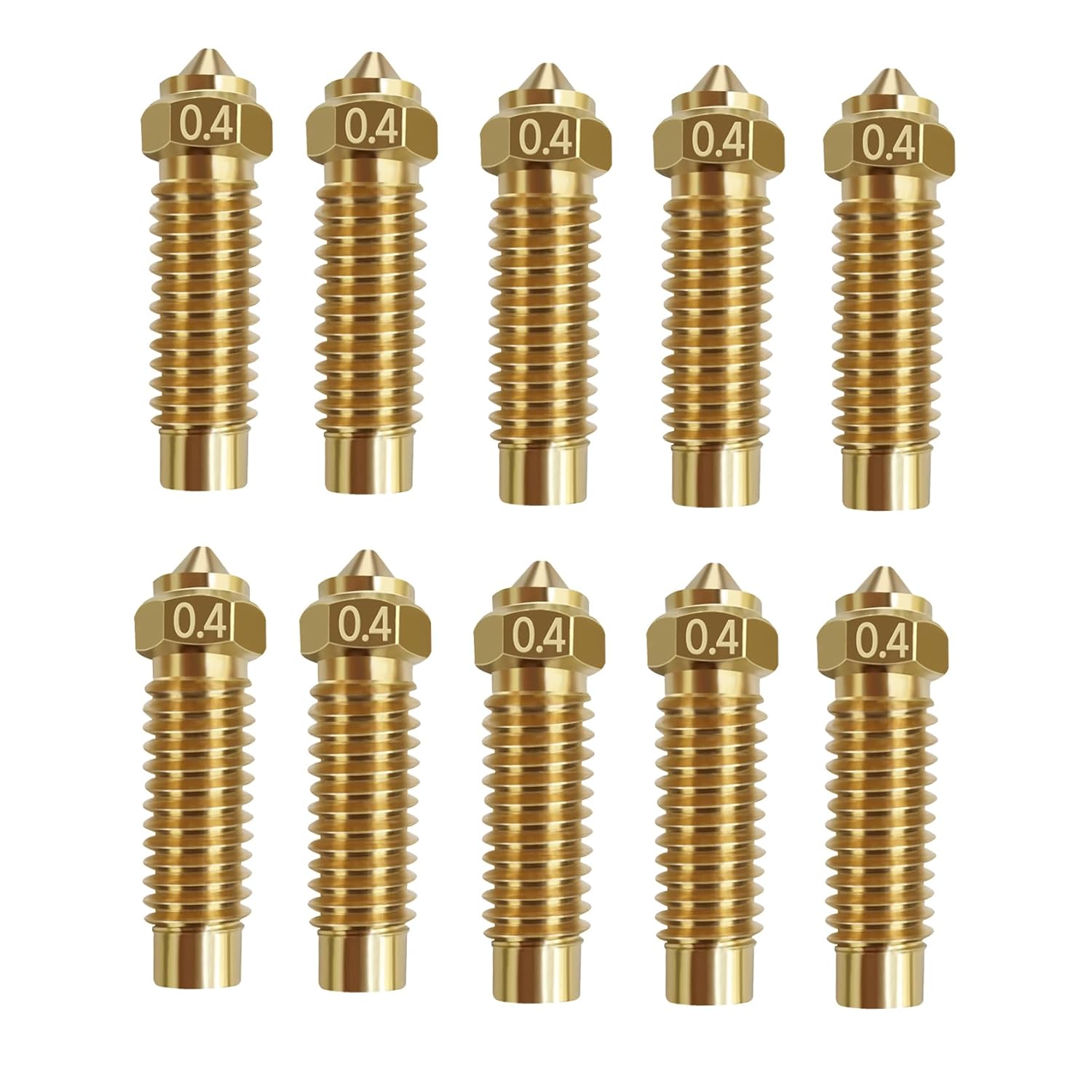 5/10PC Elegoo Neptune 4 Plus/N - đánh giá và giá Hotend 0.4Mm