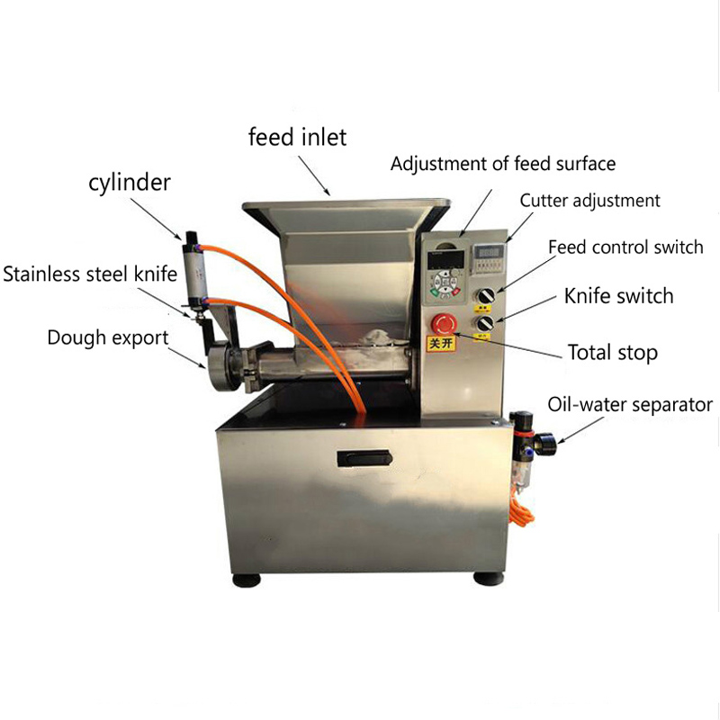 Commercial Automatic Dough Div - đánh giá và giá Extruder