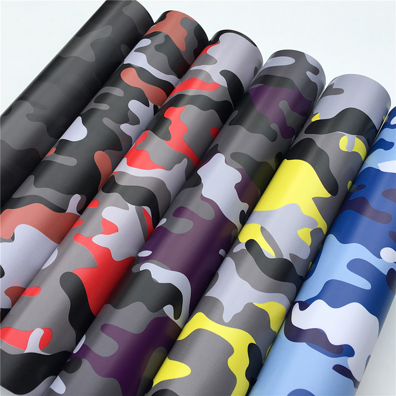 NEW Camouflage Vinyl Wrap Car  - đánh giá và giá Fep Film