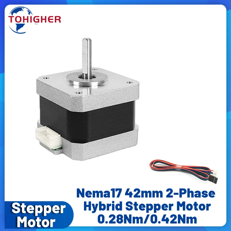 Nema17 Stepper Motor 42 Motor  - đánh giá và giá 3D Printer