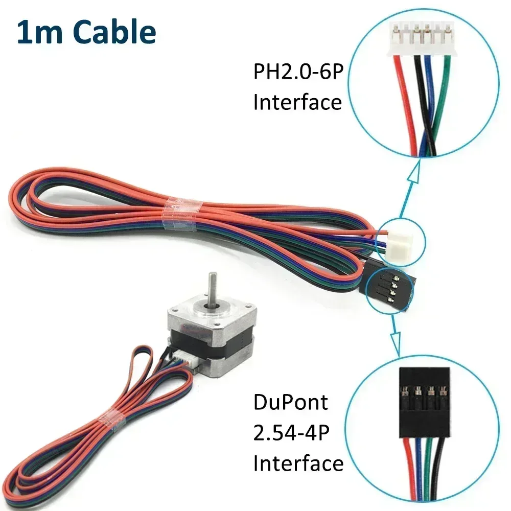 Nema17 Stepper Motor 42 Motor  - đánh giá và giá 3D Printer