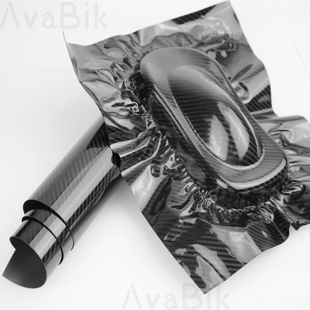 30/50cm X50/100cm 6D Glossy Bl - đánh giá và giá Fep Film