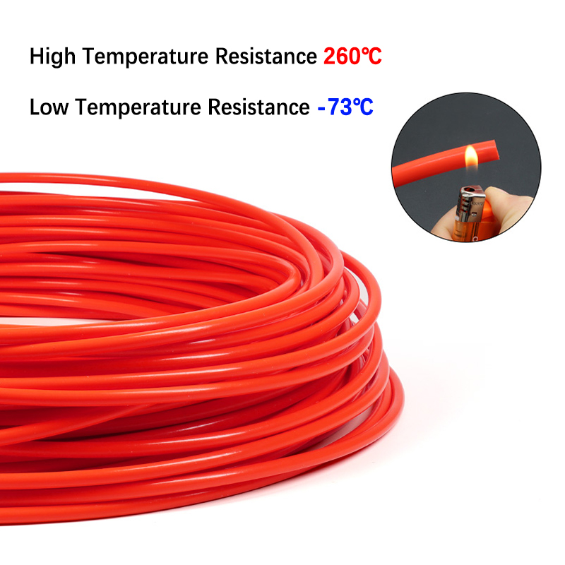 2/10m 150V PTFE Tube 30L - 8L  - đánh giá và giá Ptfe Tube