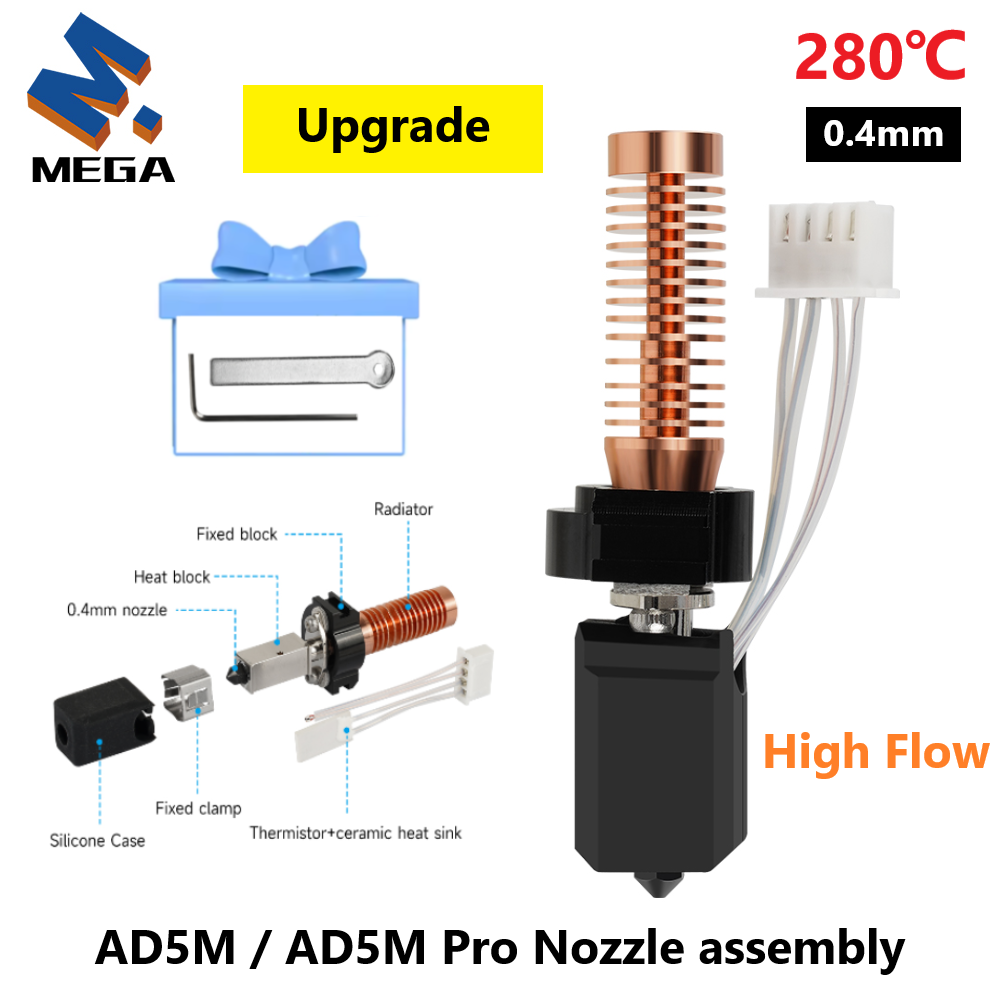 Upgrade For Flashforge Adventu - đánh giá và giá Hotend 0.4Mm