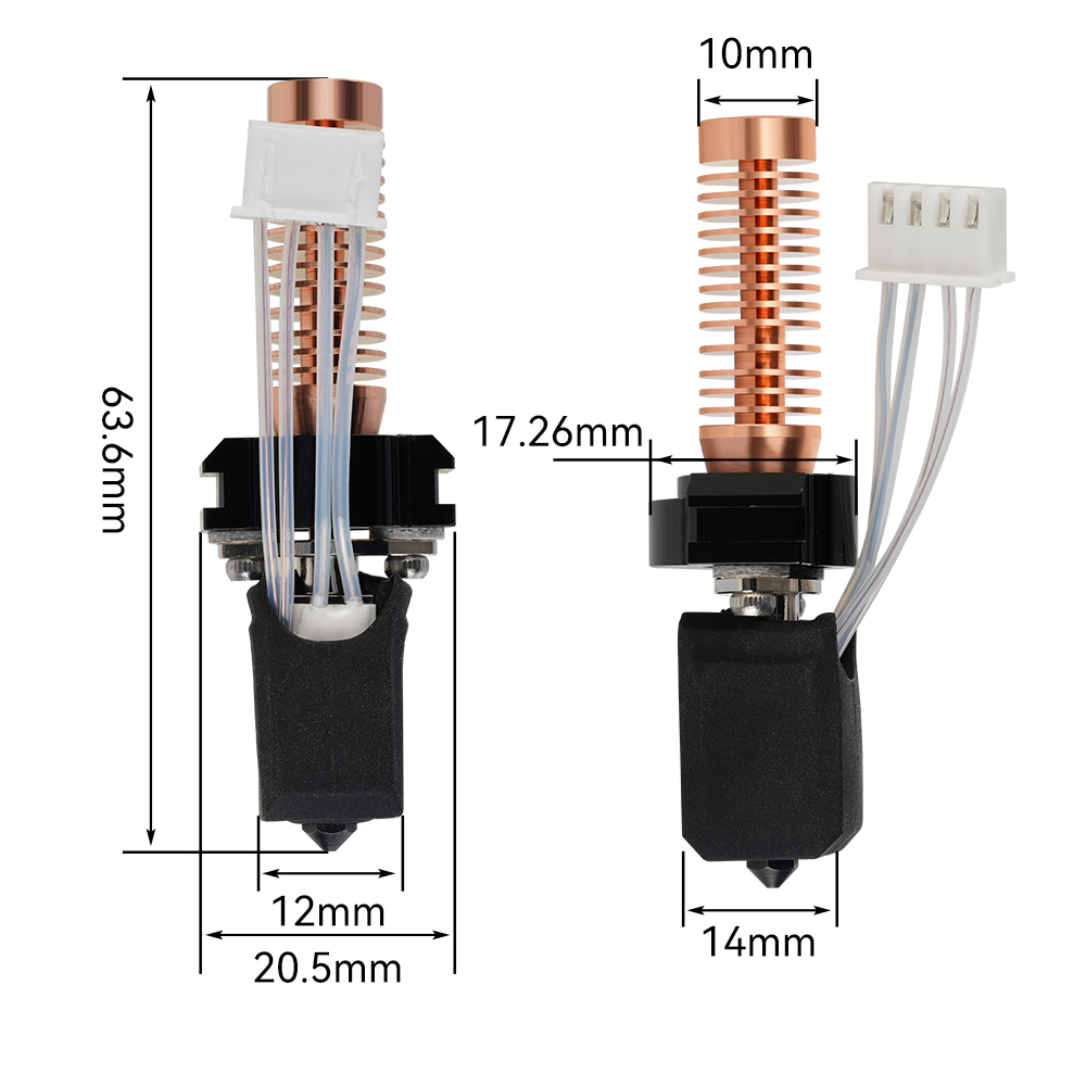 Upgrade For Flashforge Adventu - đánh giá và giá Hotend 0.4Mm