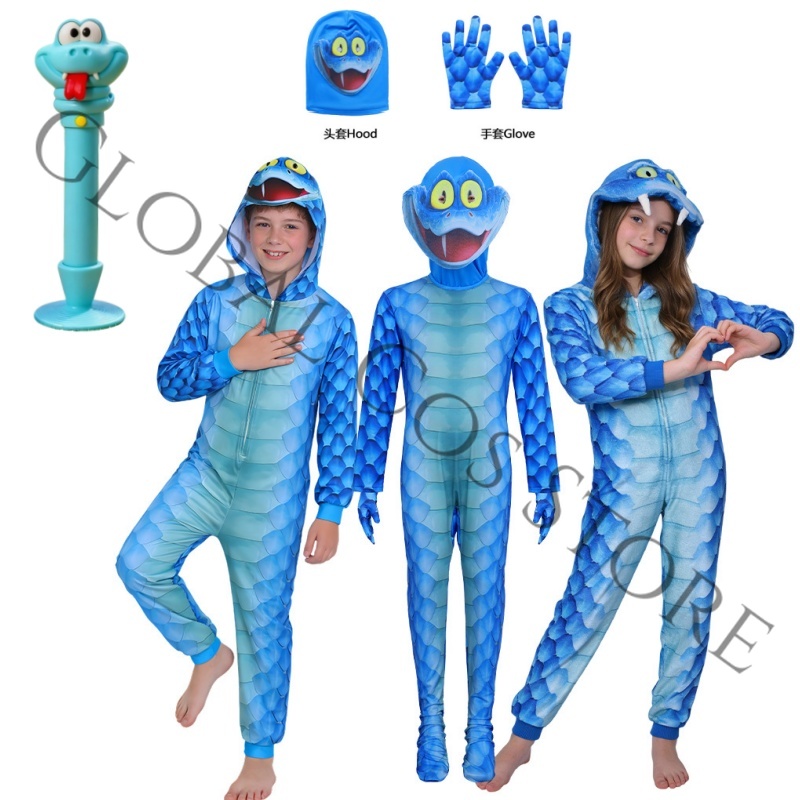 Zootopia Gary A Snake Cosplay  - đánh giá và giá Cobra Extruder
