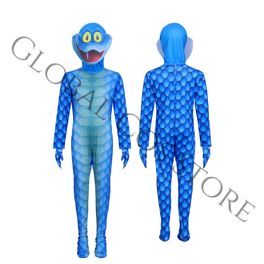 Zootopia Gary A Snake Cosplay  - đánh giá và giá Cobra Extruder