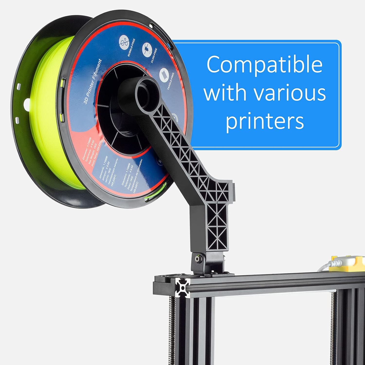 Creality 3D Printer Filament S - đánh giá và giá Abs Filament