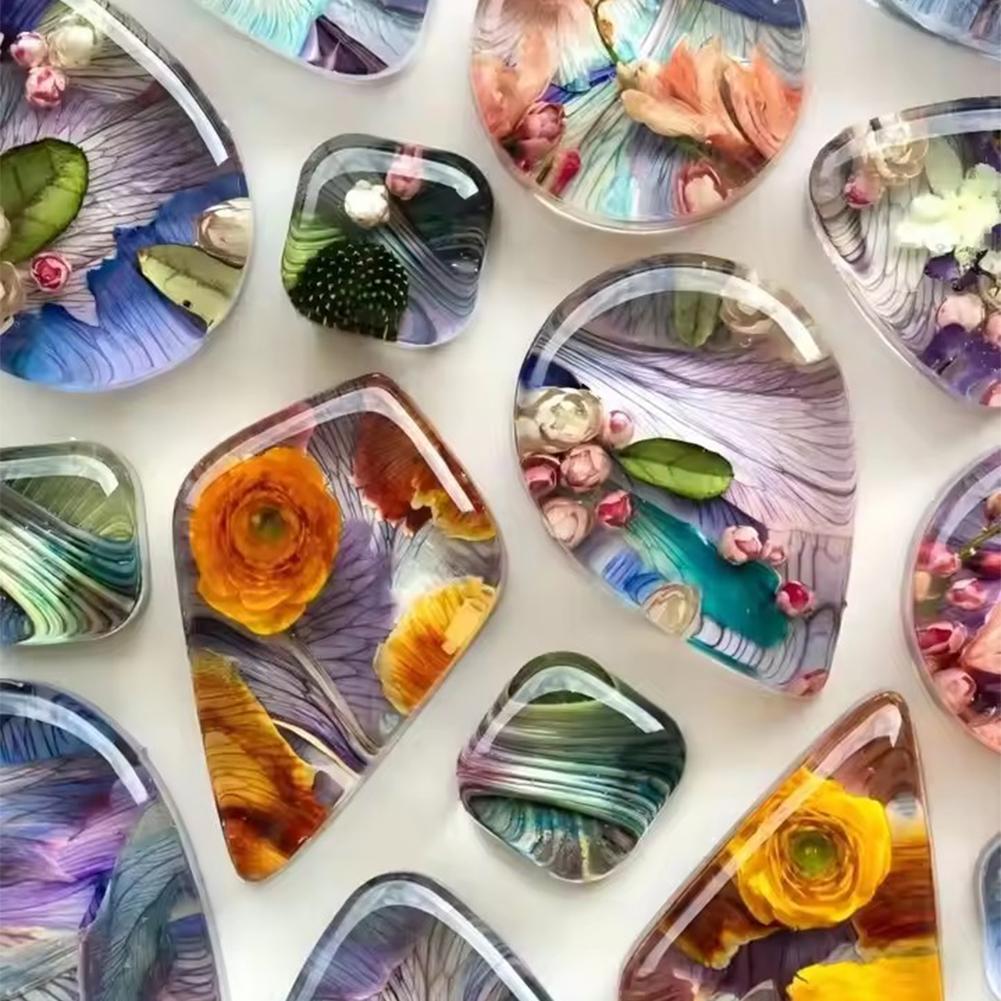 1/2Pcs Crystal Clear Hard UV R - đánh giá và giá Uv Resin