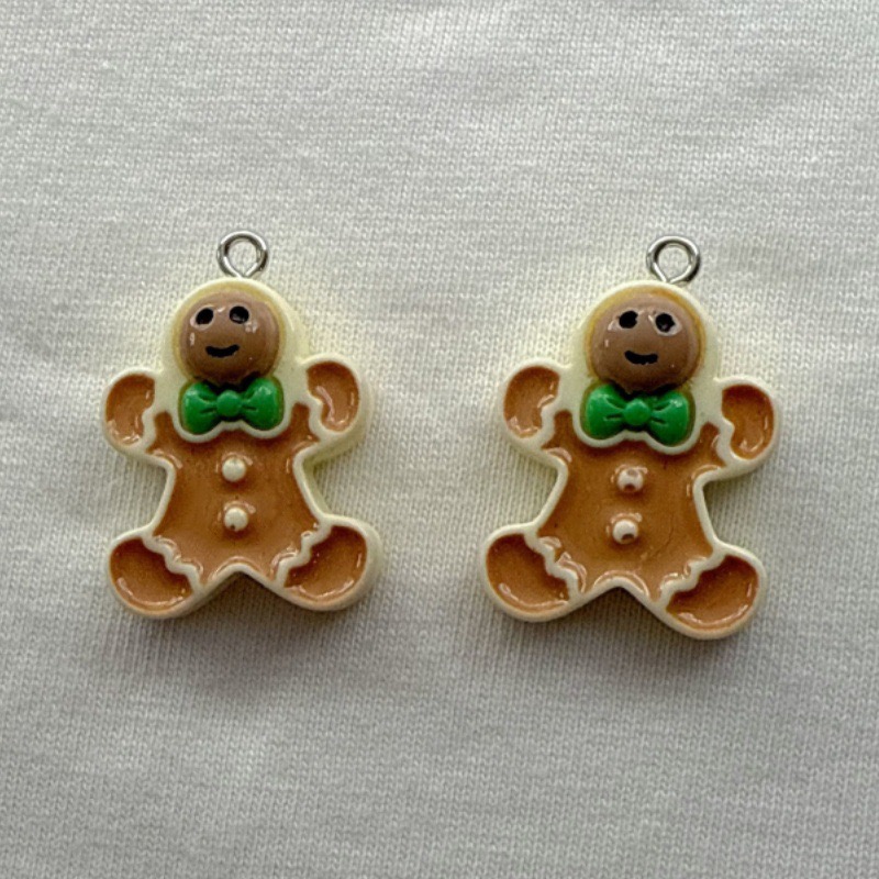 10pcs Christmas Cartoon Series - đánh giá và giá Resin