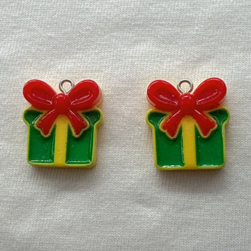 10pcs Christmas Cartoon Series - đánh giá và giá Resin