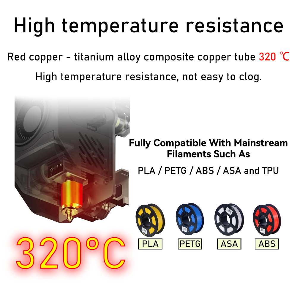 For Anycubic Kobra 3 Max Nozzl - đánh giá và giá Hotend 0.4Mm
