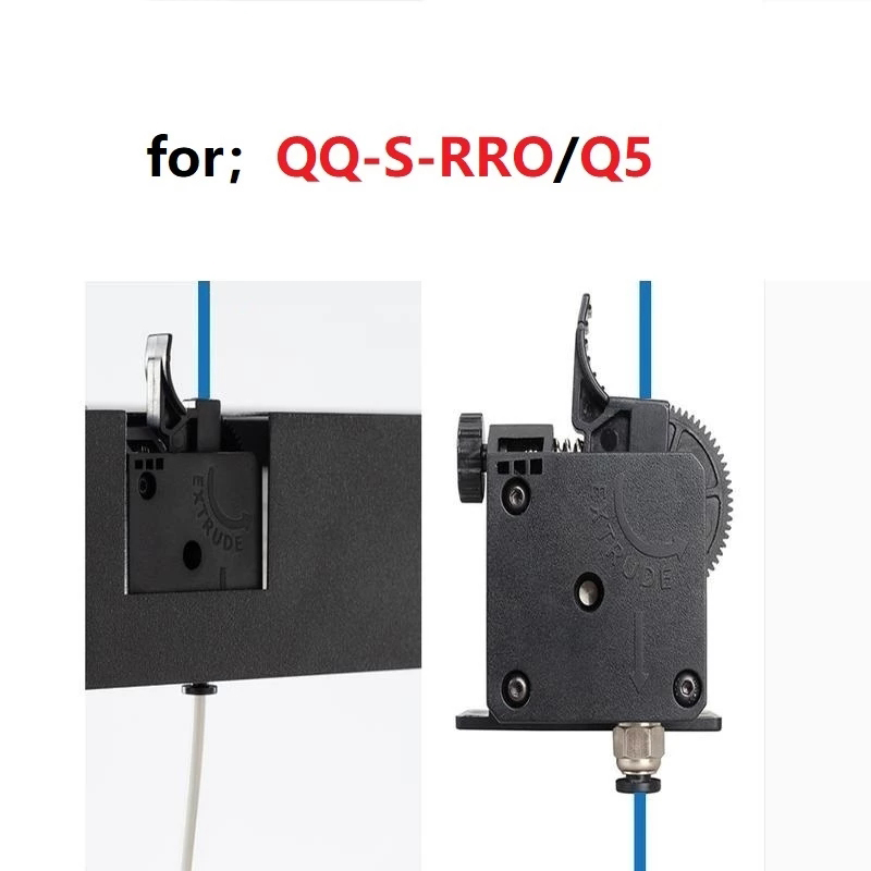Original FLSUN QQ-S PRO Titan  - đánh giá và giá Direct Drive Extruder