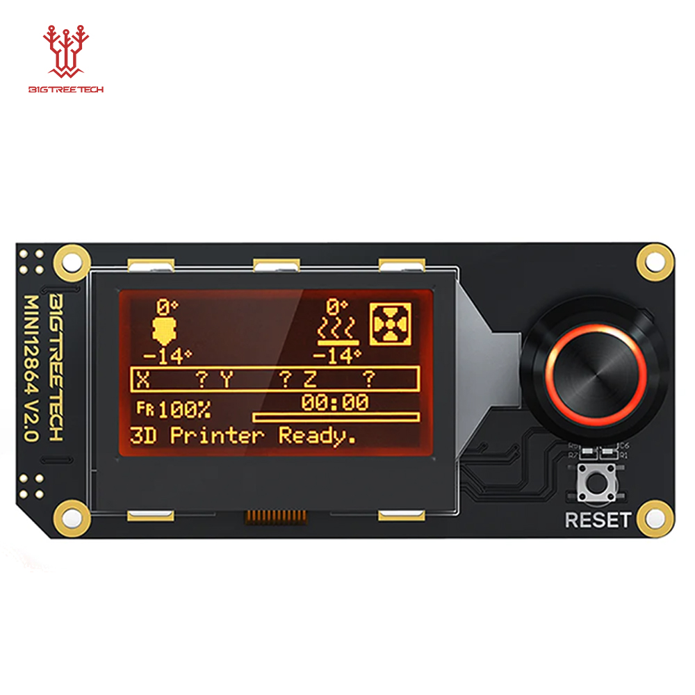 BIGTREETECH BTT MINI 12864 V2. - đánh giá và giá Skr Mini E3