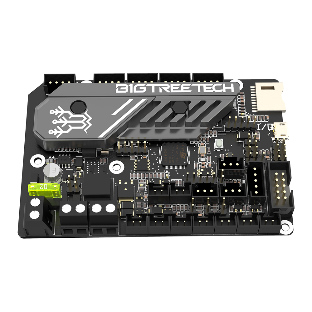 BIGTREETECH SKR MINI E3 V3.0 3 - đánh giá và giá Skr Mini E3