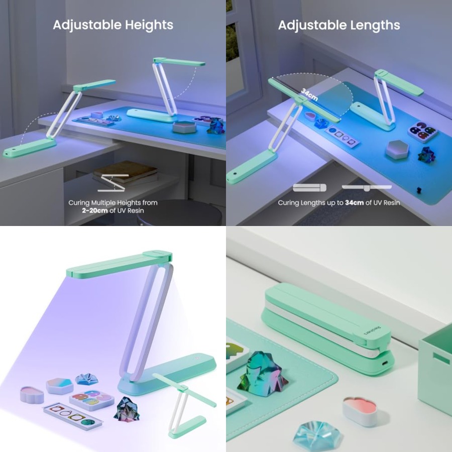 AirWave Pro UV Light for Resin - đánh giá và giá Uv Resin