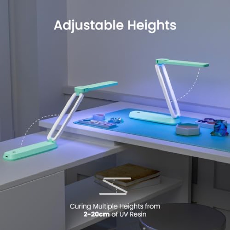 AirWave Pro UV Light for Resin - đánh giá và giá Uv Resin