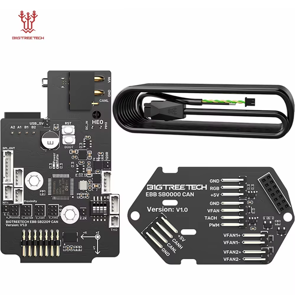 BIGTREETECH EBB SB2209 CAN/USB - đánh giá và giá Btt Skr Mini