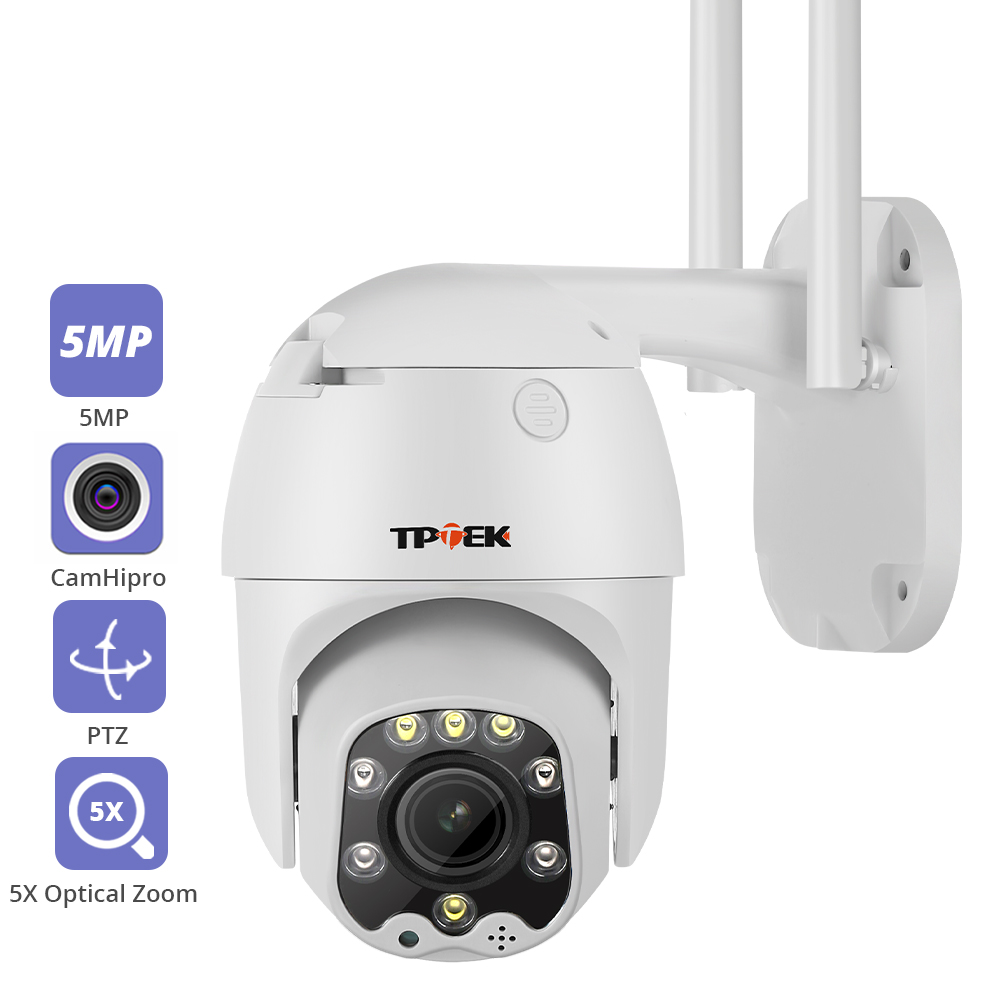 Wifi PTZ IP Camera 5MP 5X Opti - đánh giá và giá Btt Skr Mini