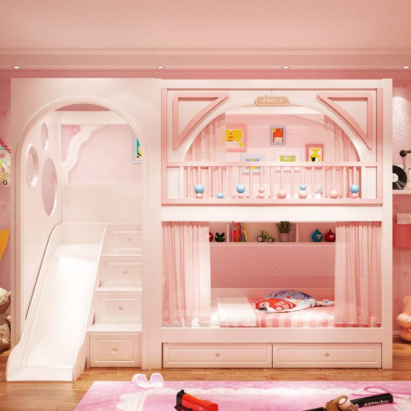 Factory Direct 2026 Children's - đánh giá và giá Carriage Bed