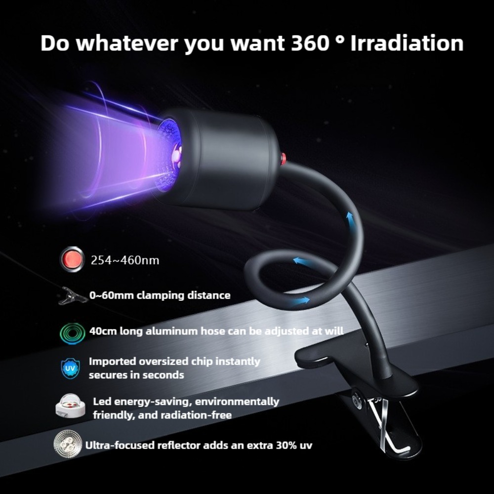 Handheld Clamp UV Curing Lamp  - đánh giá và giá Resin Printer