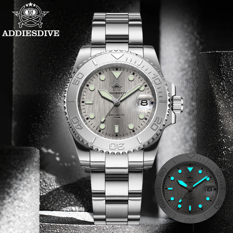 ADDIESDIVE AD2087 Men Watch Wa - đánh giá và giá Glass Bed