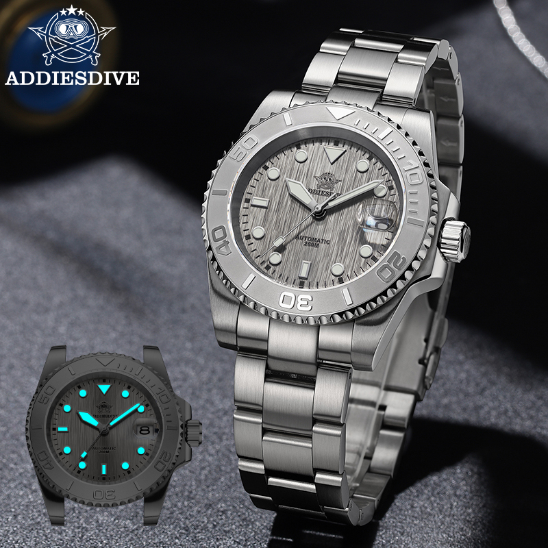 ADDIESDIVE AD2087 Men Watch Wa - đánh giá và giá Glass Bed