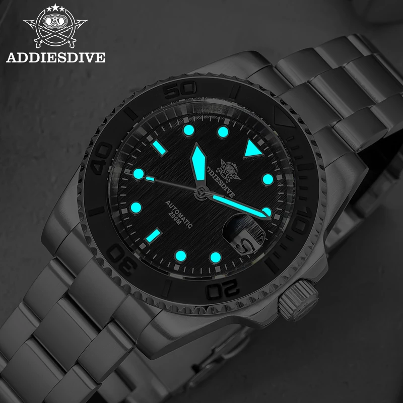 ADDIESDIVE AD2087 Men Watch Wa - đánh giá và giá Glass Bed