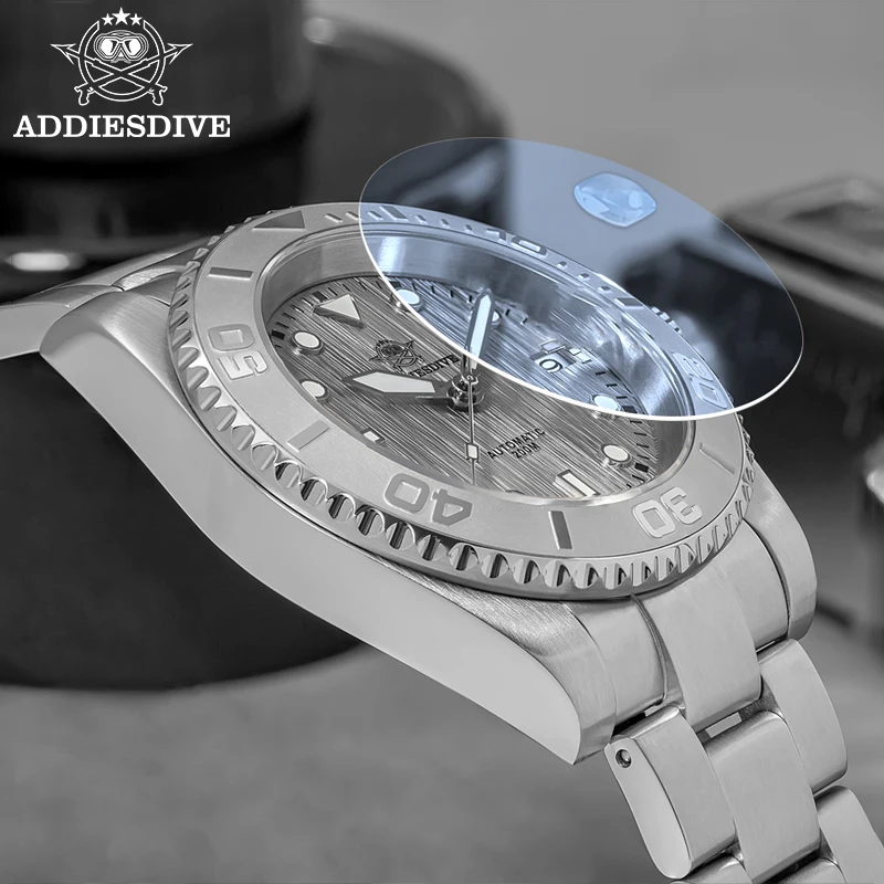 ADDIESDIVE AD2087 Men Watch Wa - đánh giá và giá Glass Bed