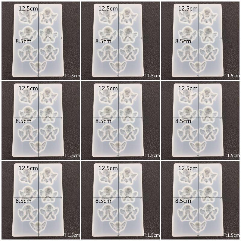 9Pack X(Shape Silicone Mold fo - đánh giá và giá Uv Resin