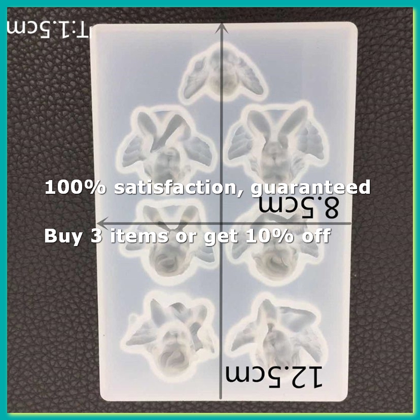 9Pack X(Shape Silicone Mold fo - đánh giá và giá Uv Resin