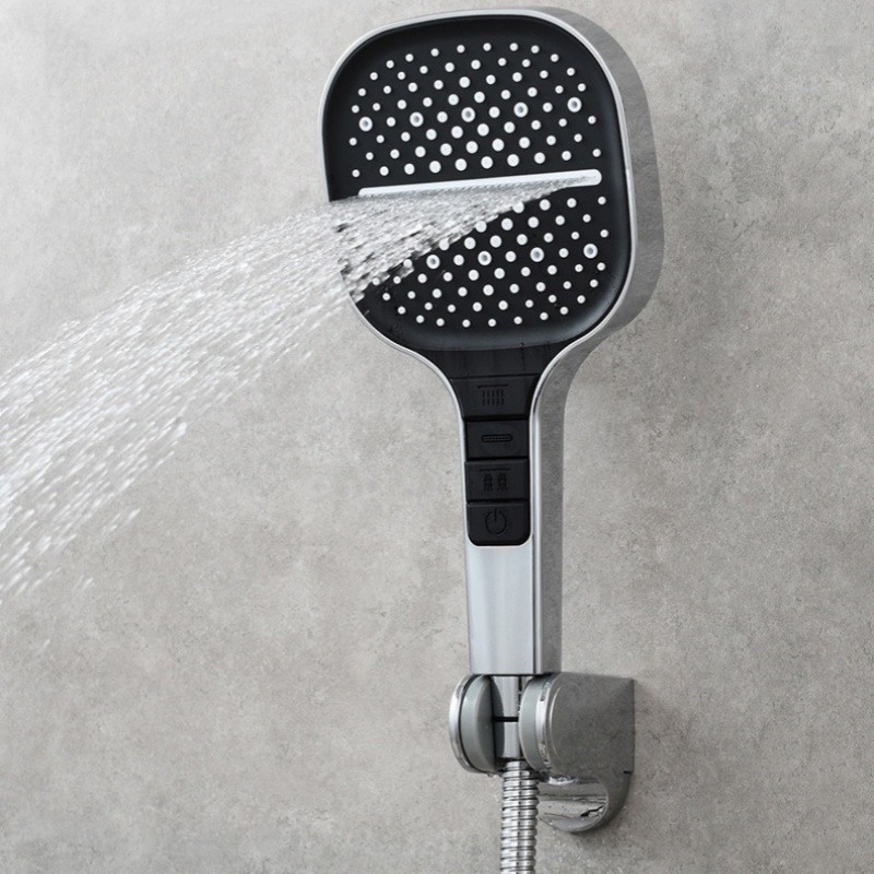 Large shower head 7 modes adju - đánh giá và giá Nozzle Brass