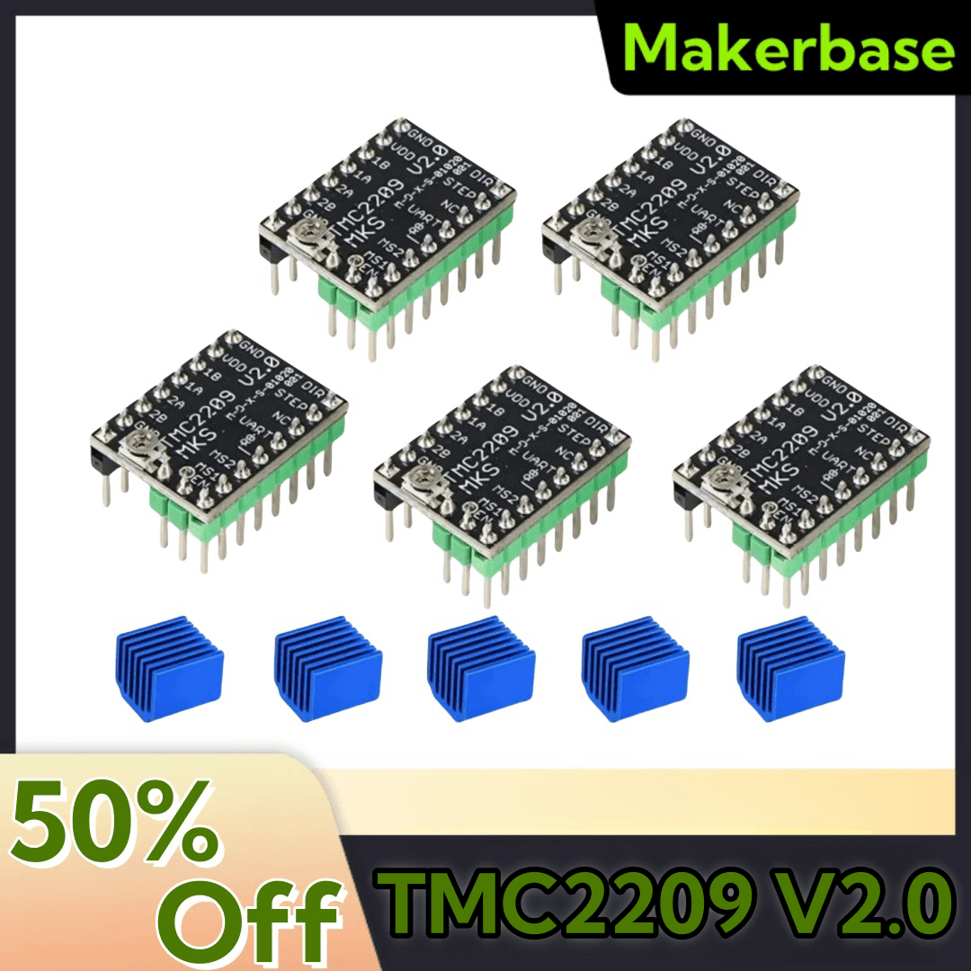 MKS TMC2209 Stepper Motor Driv - đánh giá và giá Mks Sgen