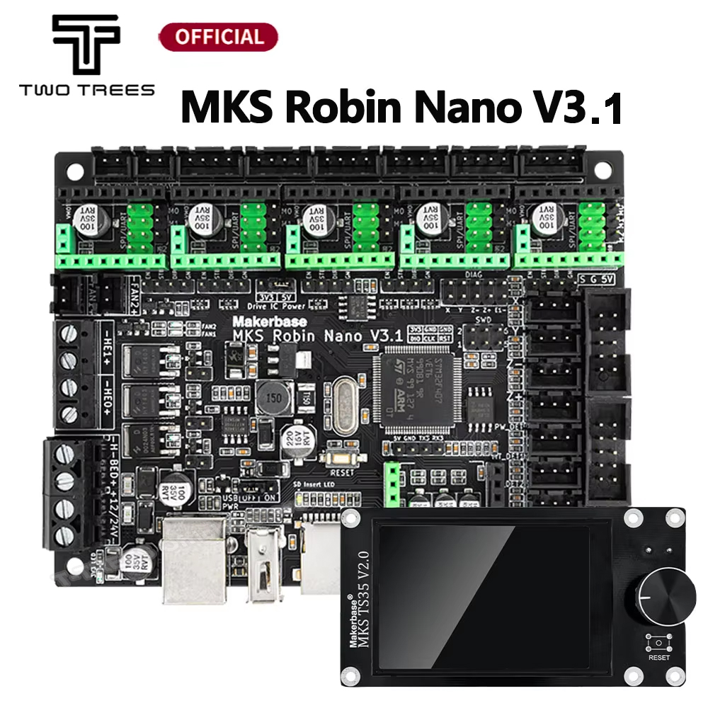 Makerbase Mks Robin Nano V3 Đạ - đánh giá và giá Mks Sgen