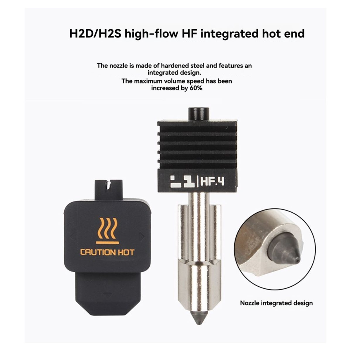 A64I For H2D H2S Hotend Kit fo - đánh giá và giá Hotend 0.4Mm