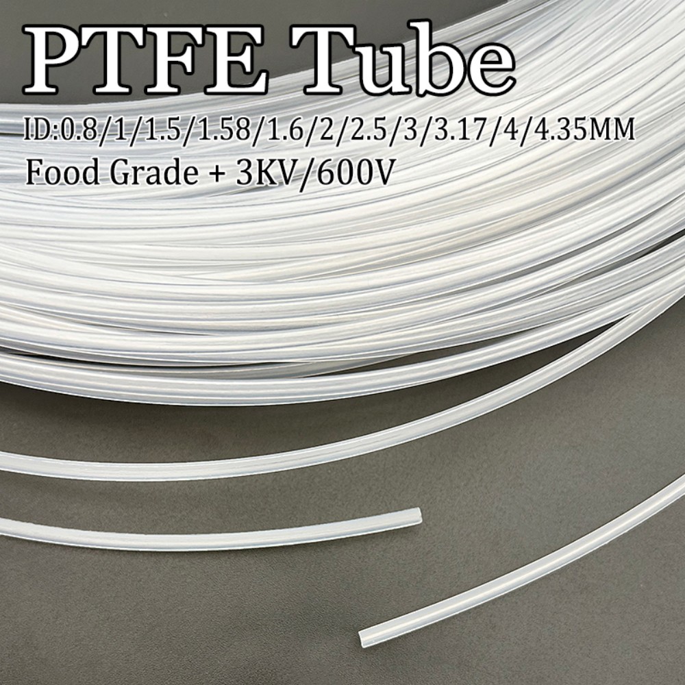 Transparent PTFE Capillary Tub - đánh giá và giá Ptfe Tube
