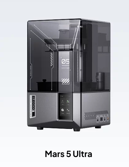 ELEGOO Mars 5 Ultra 7-inch 9K  - đánh giá và giá 3D Printer