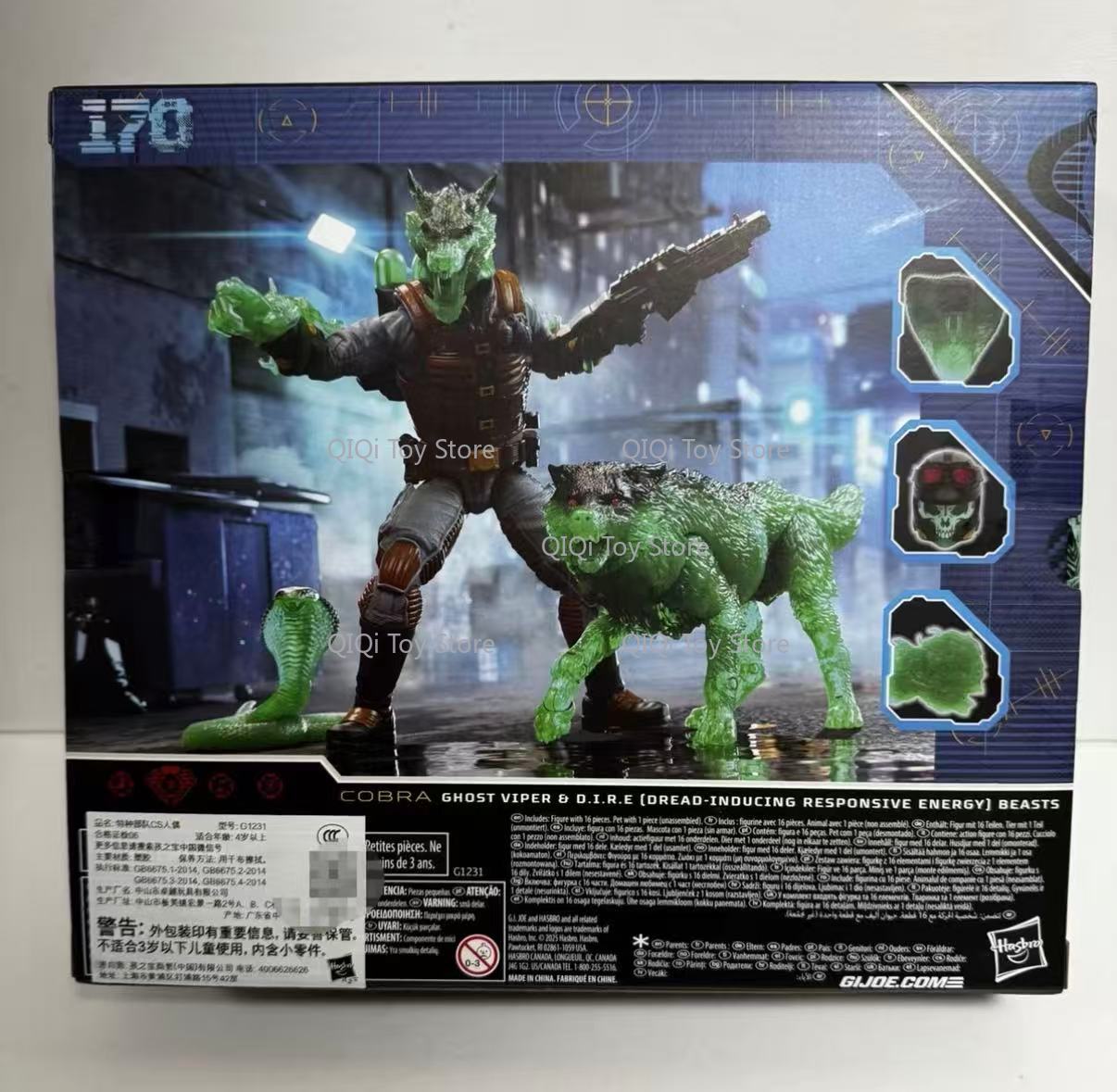 Genuine Hasbro Troops Ghost Sn - đánh giá và giá Cobra Extruder
