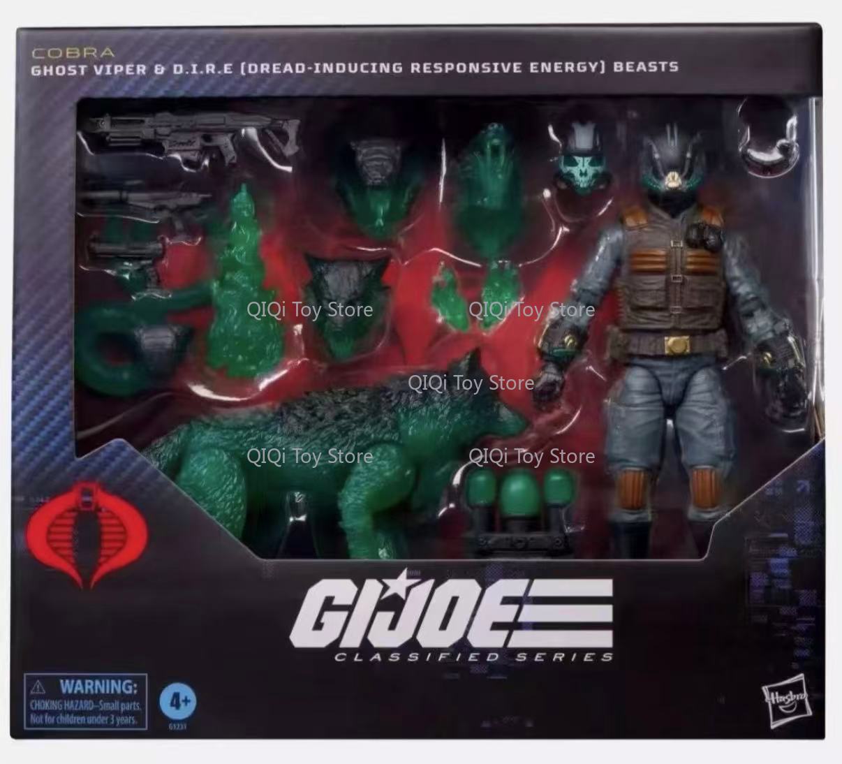 Genuine Hasbro Troops Ghost Sn - đánh giá và giá Cobra Extruder