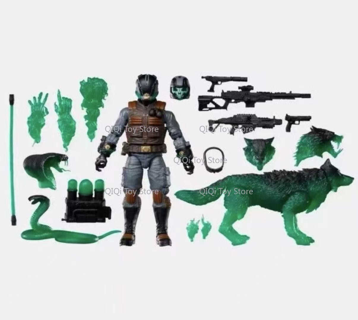 Genuine Hasbro Troops Ghost Sn - đánh giá và giá Cobra Extruder
