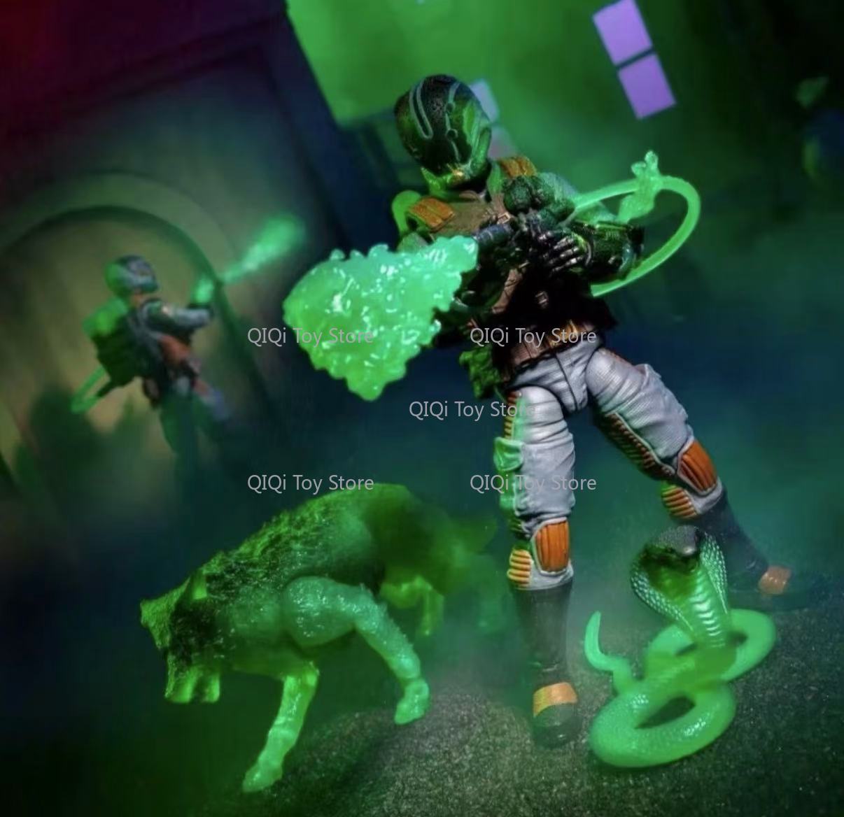 Genuine Hasbro Troops Ghost Sn - đánh giá và giá Cobra Extruder