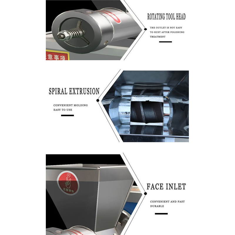 Household Electric Fresh Autom - đánh giá và giá Extruder