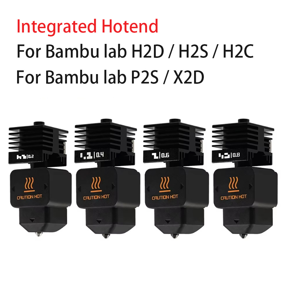 X2D Hotend High Flow For Bambu - đánh giá và giá Hotend 0.4Mm